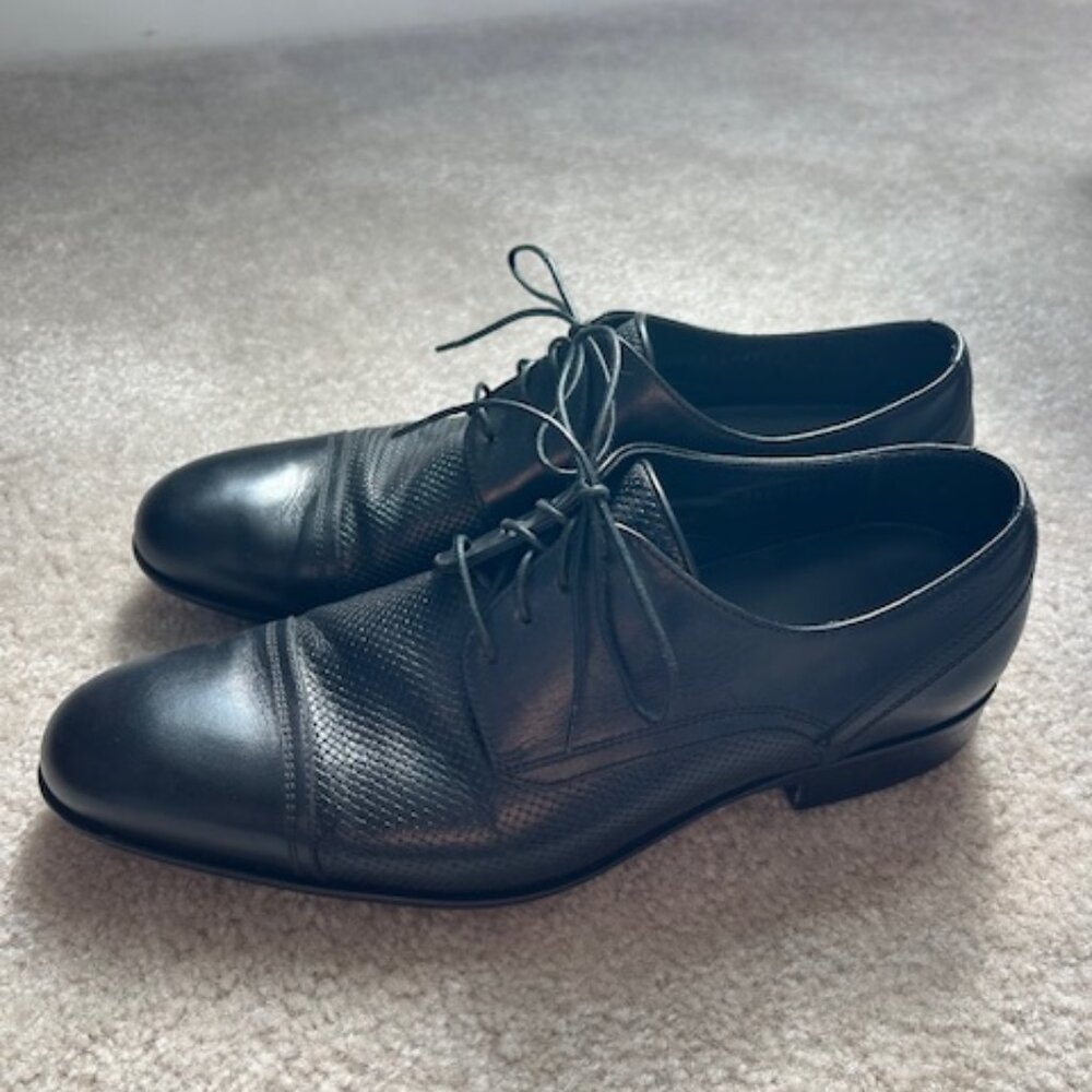 Hugo Boss Leather Shoes